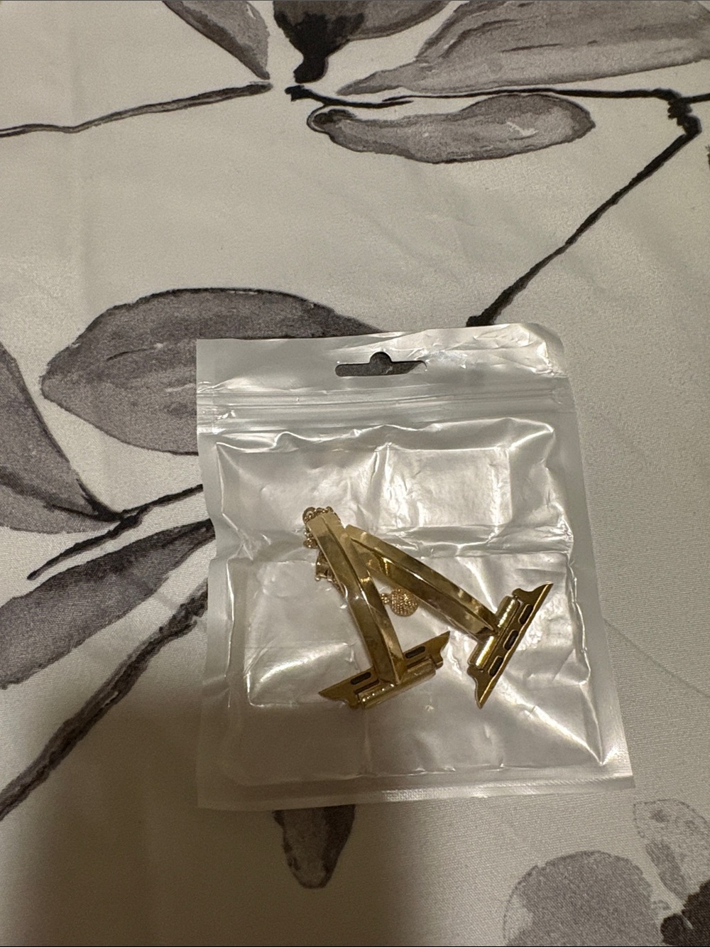 Gold Apple Watch band